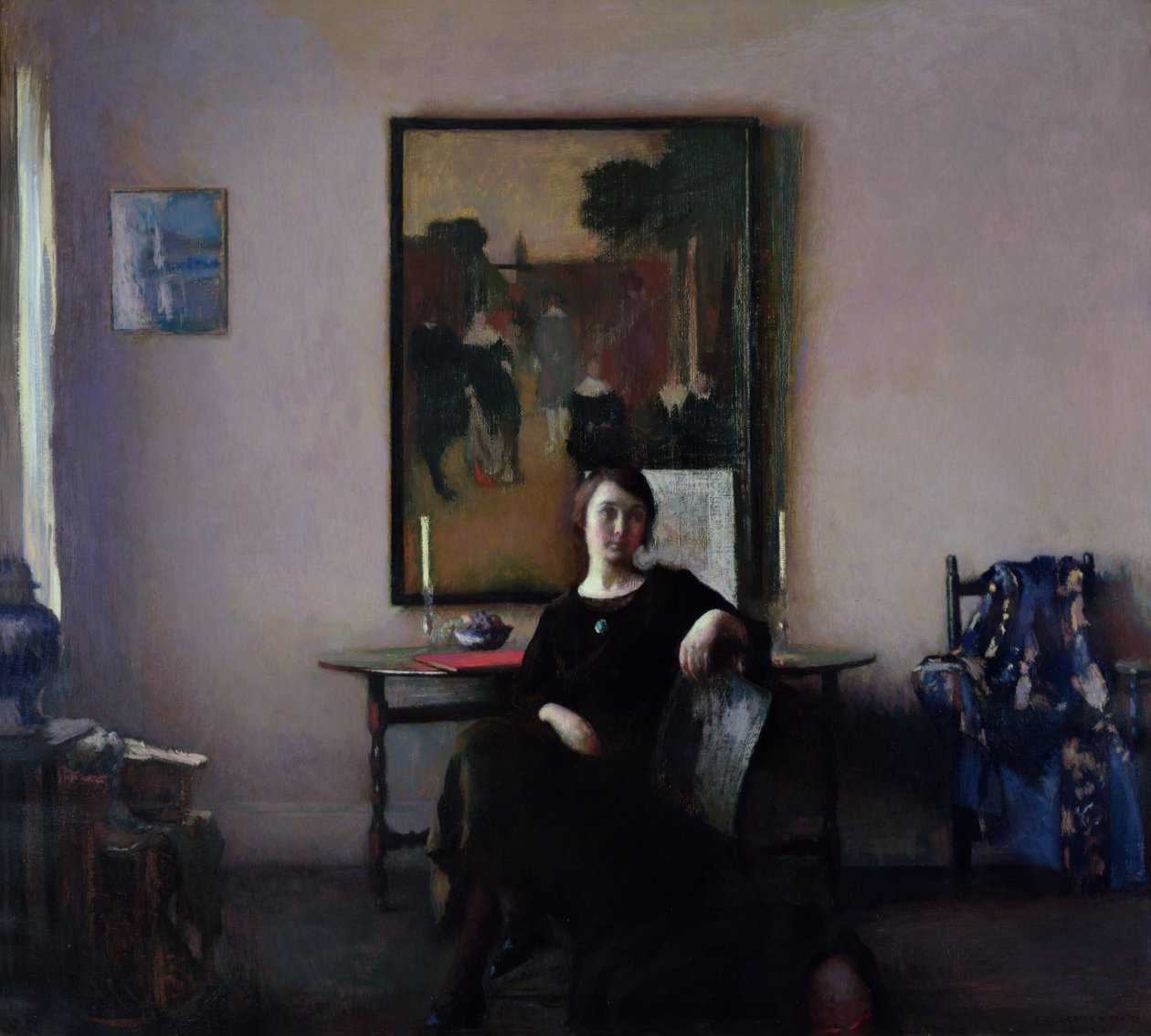 DeHoogh od Frederick Andrew Bosley