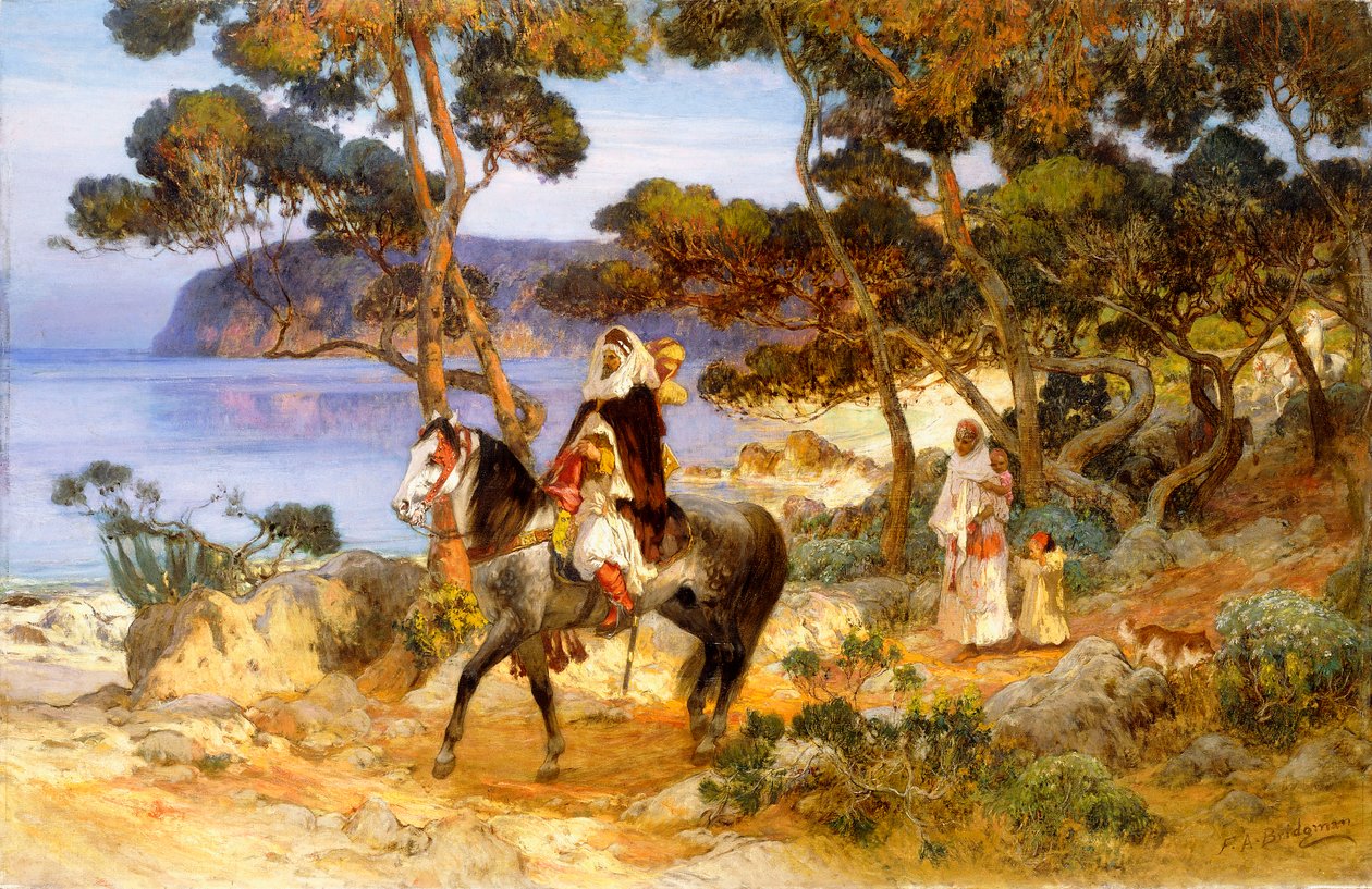 Pobřežní stezka, od Frederick Arthur Bridgman
