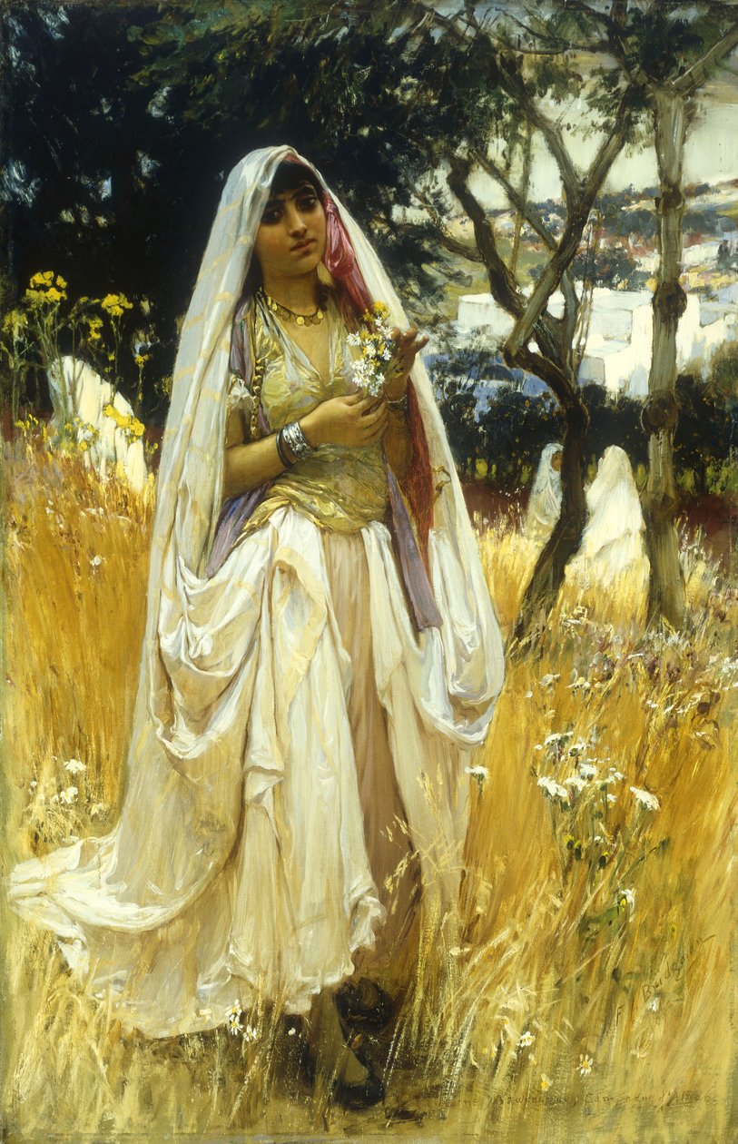 Mladý Maurengue, kampaň Alaer od Frederick Arthur Bridgman