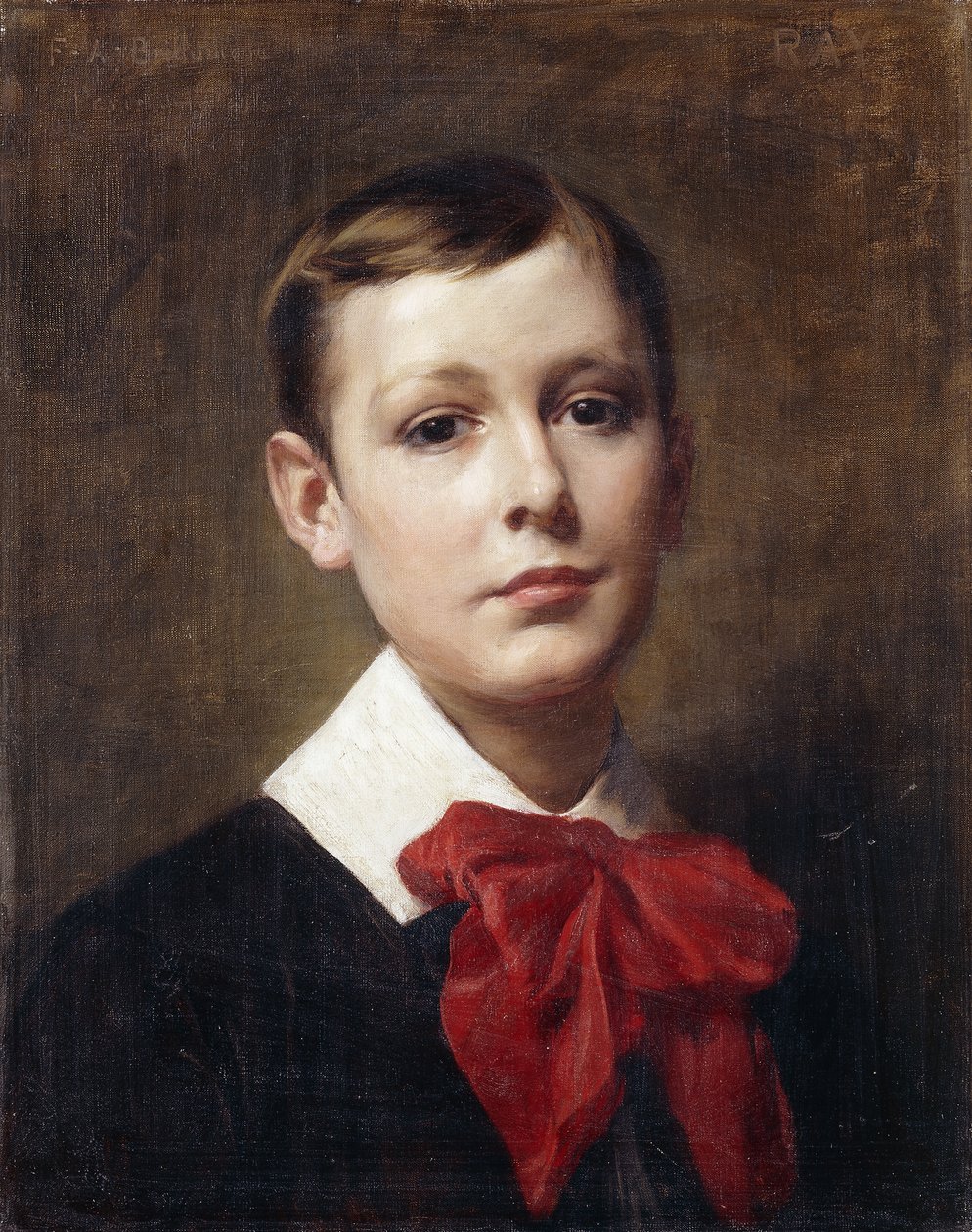 Portrét Raye, 1891 od Frederick Arthur Bridgman