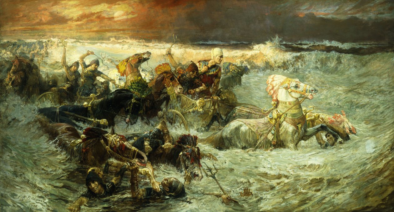 Znovusjednocení vod, 1900 od Frederick Arthur Bridgman