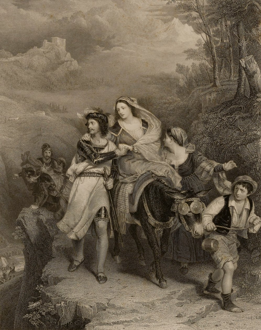 Útěk z Carrary od Frederick Bacon