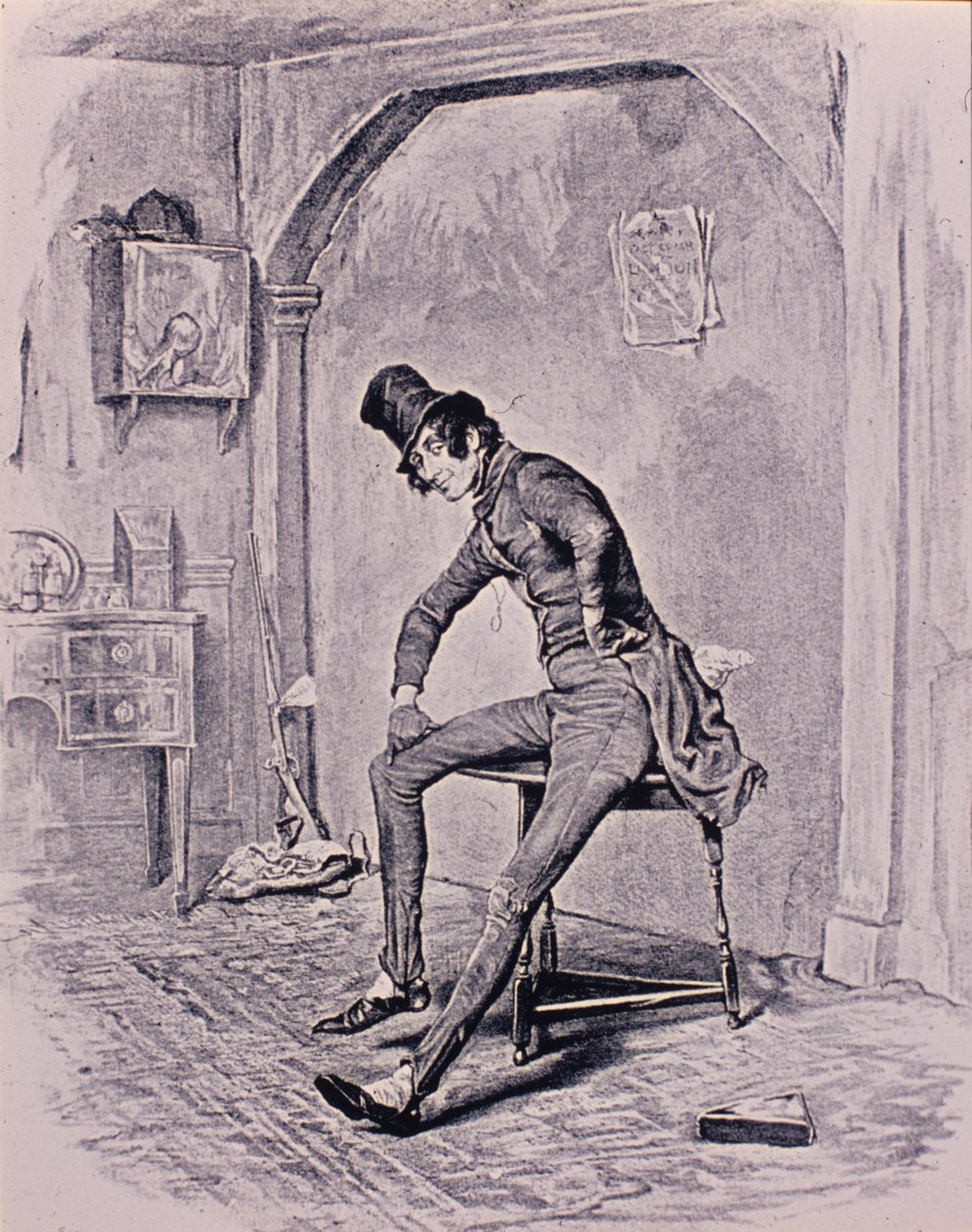 Alfred Jingle, 1880 od Frederick Barnard