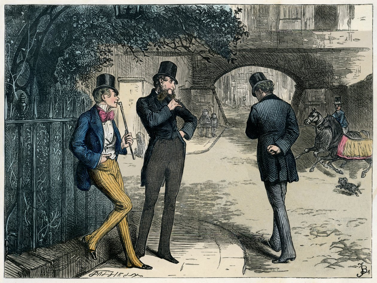 Bleak House od Charlese Dickense od Frederick Barnard
