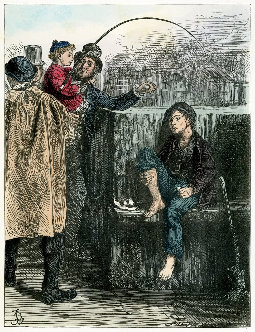 Bleak House od Charlese Dickense od Frederick Barnard