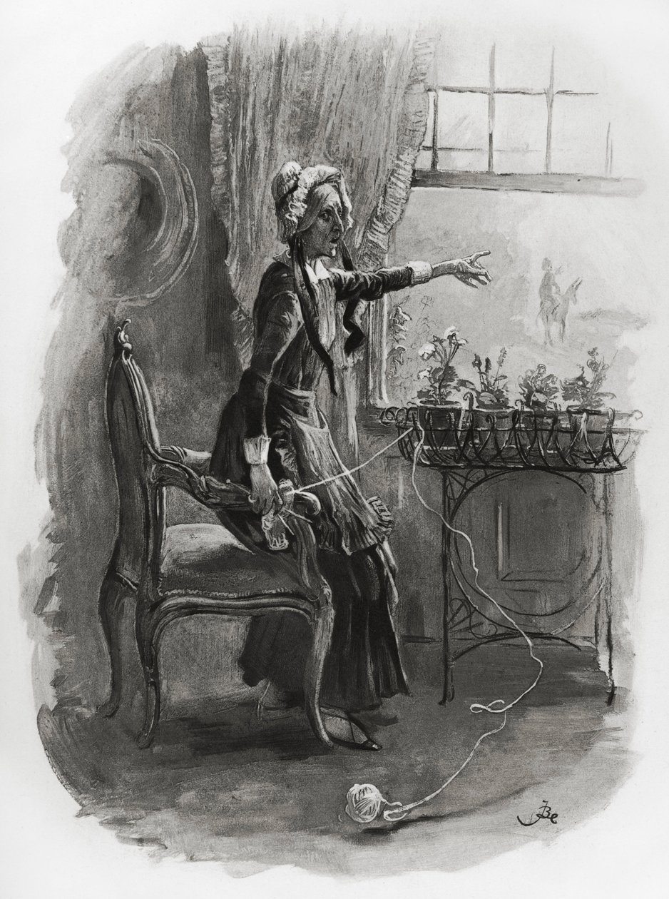 David od Charlese Dickense od Frederick Barnard