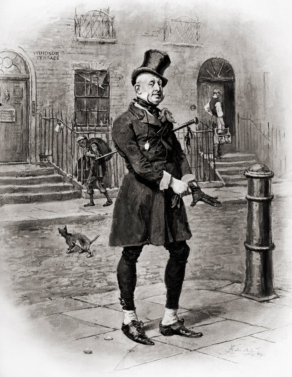David od Charlese Dickense od Frederick Barnard