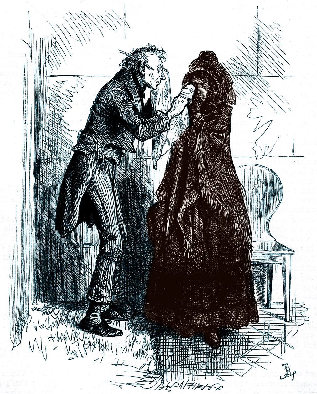 Nicholas Nickleby od Charlese Dickense od Frederick Barnard