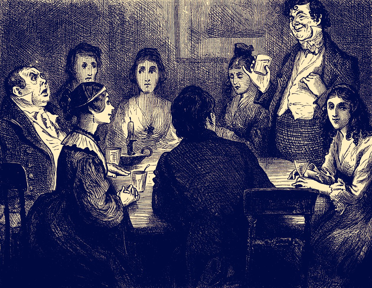 Nicholas Nickleby od Charlese Dickense od Frederick Barnard