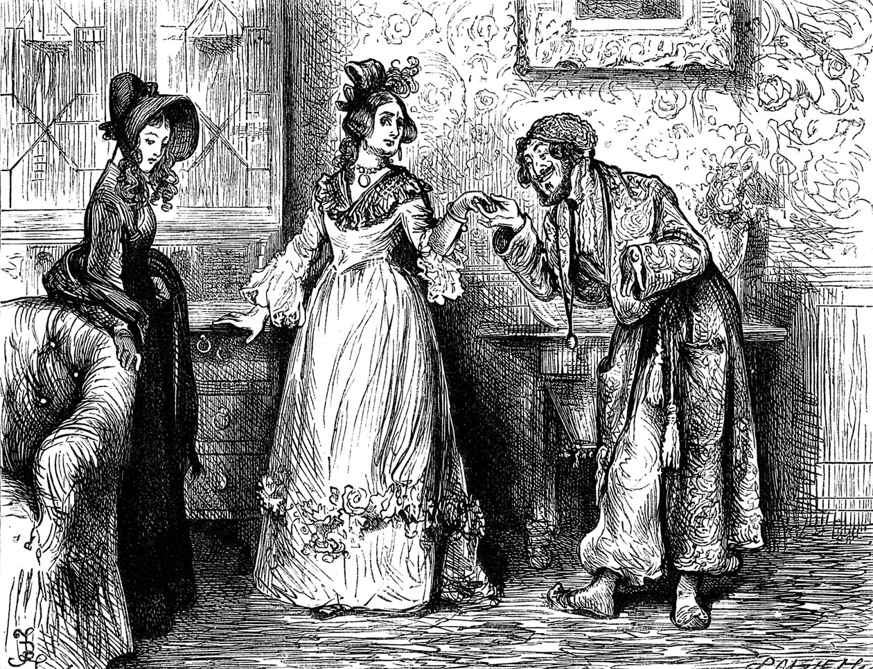 Nicholas Nickleby od Charlese Dickense od Frederick Barnard