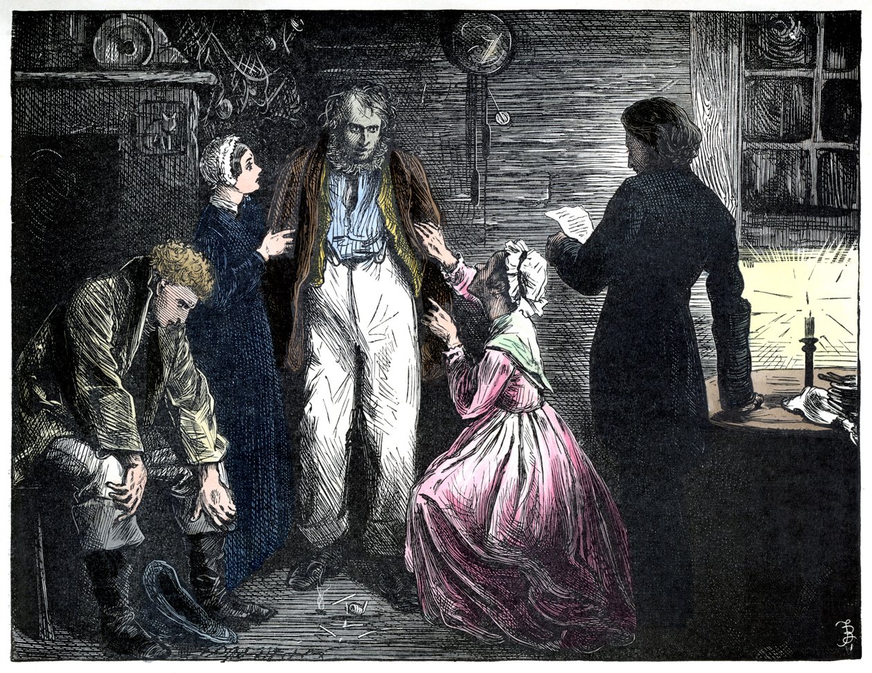 David Copperfield od Charlese Dickense od Frederick Barnard