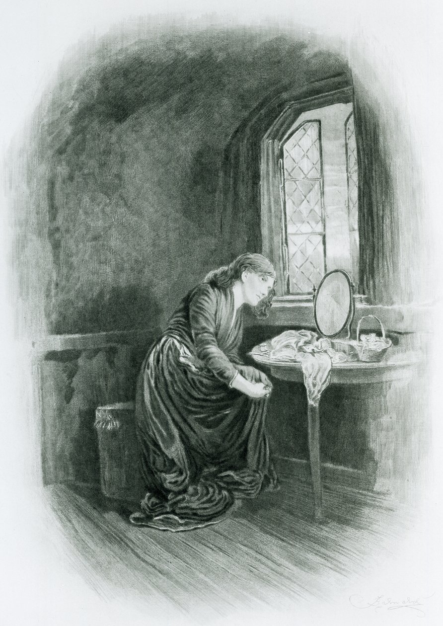 Malý Dorrit, 1880 od Frederick Barnard