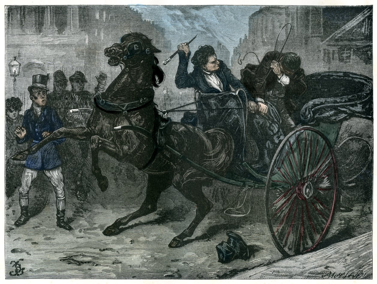 Nicholas Nickleby od Charlese Dickense od Frederick Barnard