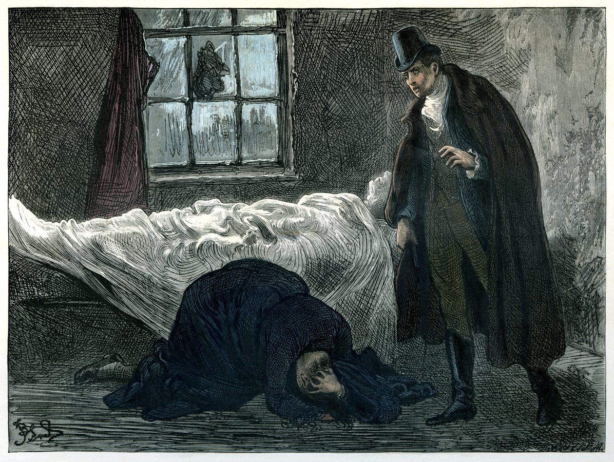 Skici od Boze od Charlese Dickense od Frederick Barnard