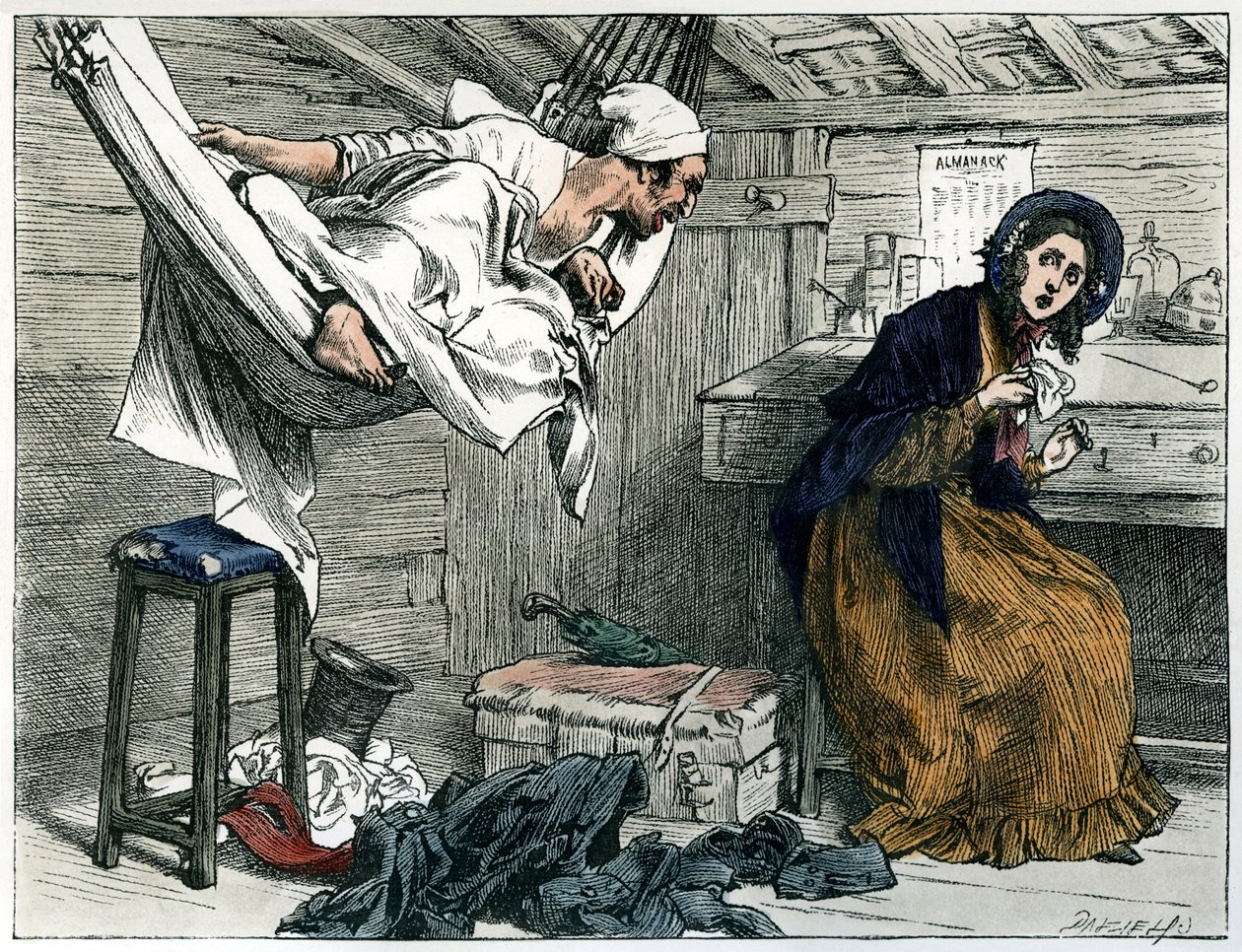 The Old Curiosity Shop od Charlese Dickense od Frederick Barnard