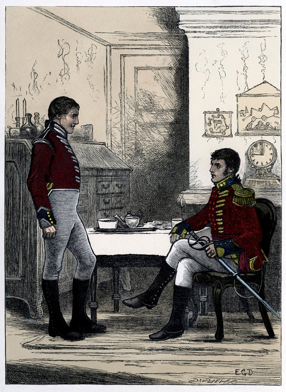 Sedm chudých cestovatelů od Charlese Dickense od Frederick Barnard