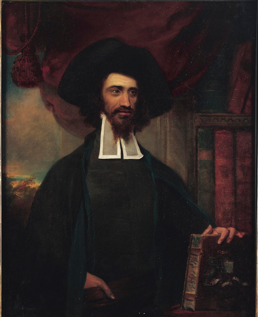 Rabín Solomon Hirschel od Frederick Benjamin
