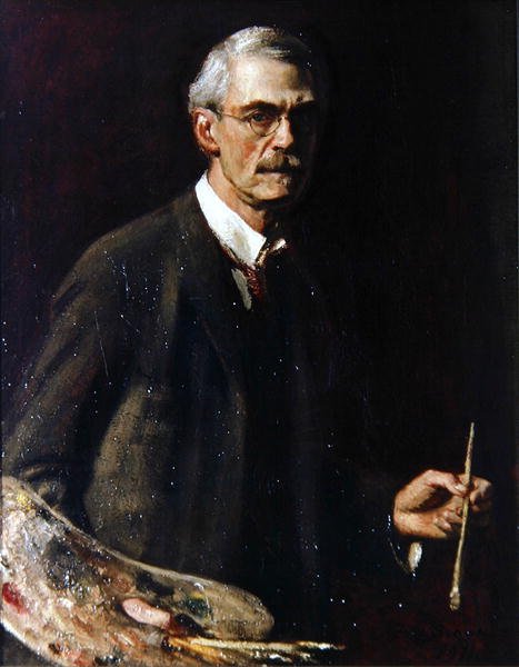 Autoportrét od Frederick Brown