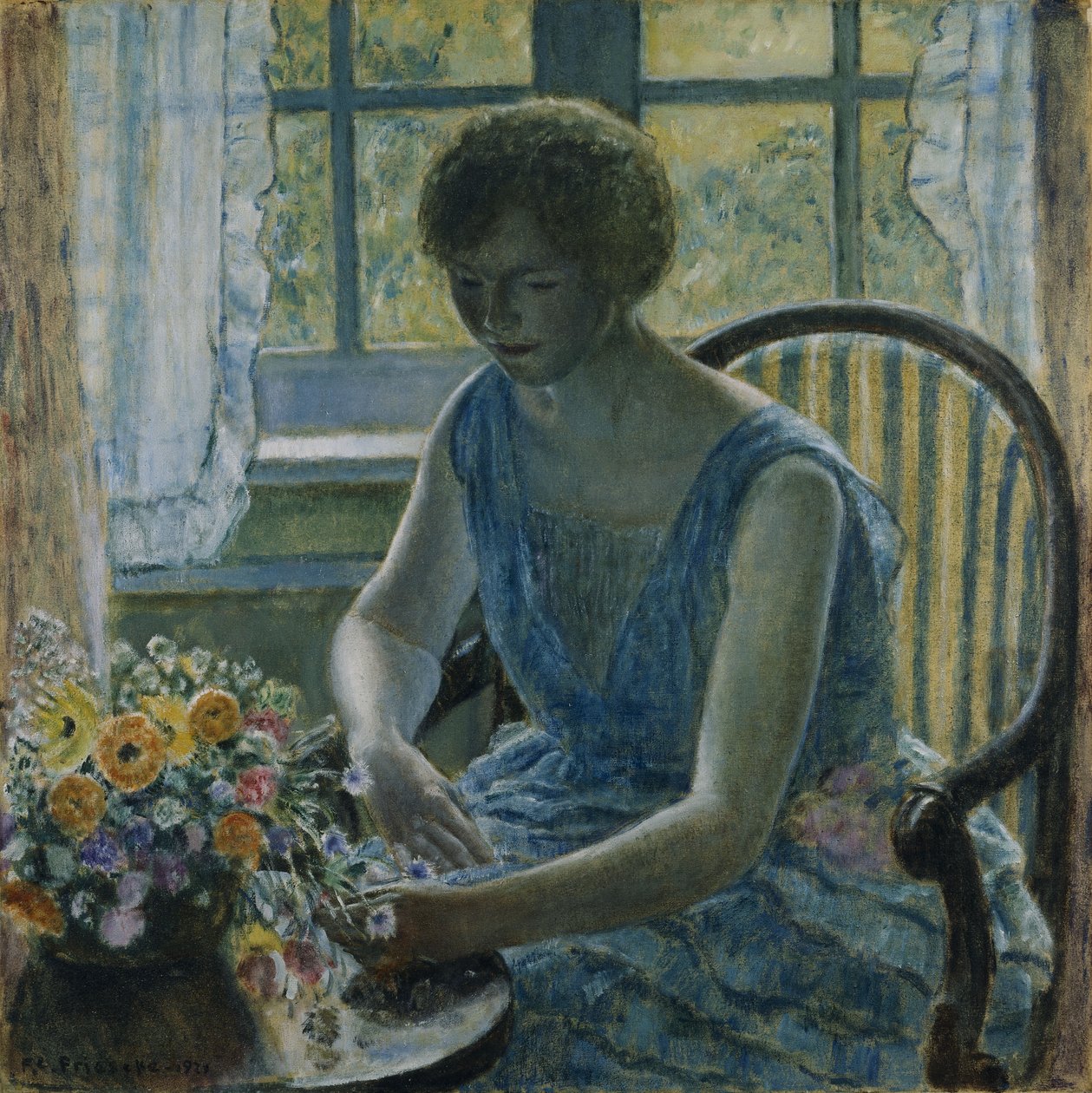 Mahdah od Frederick Carl Frieseke