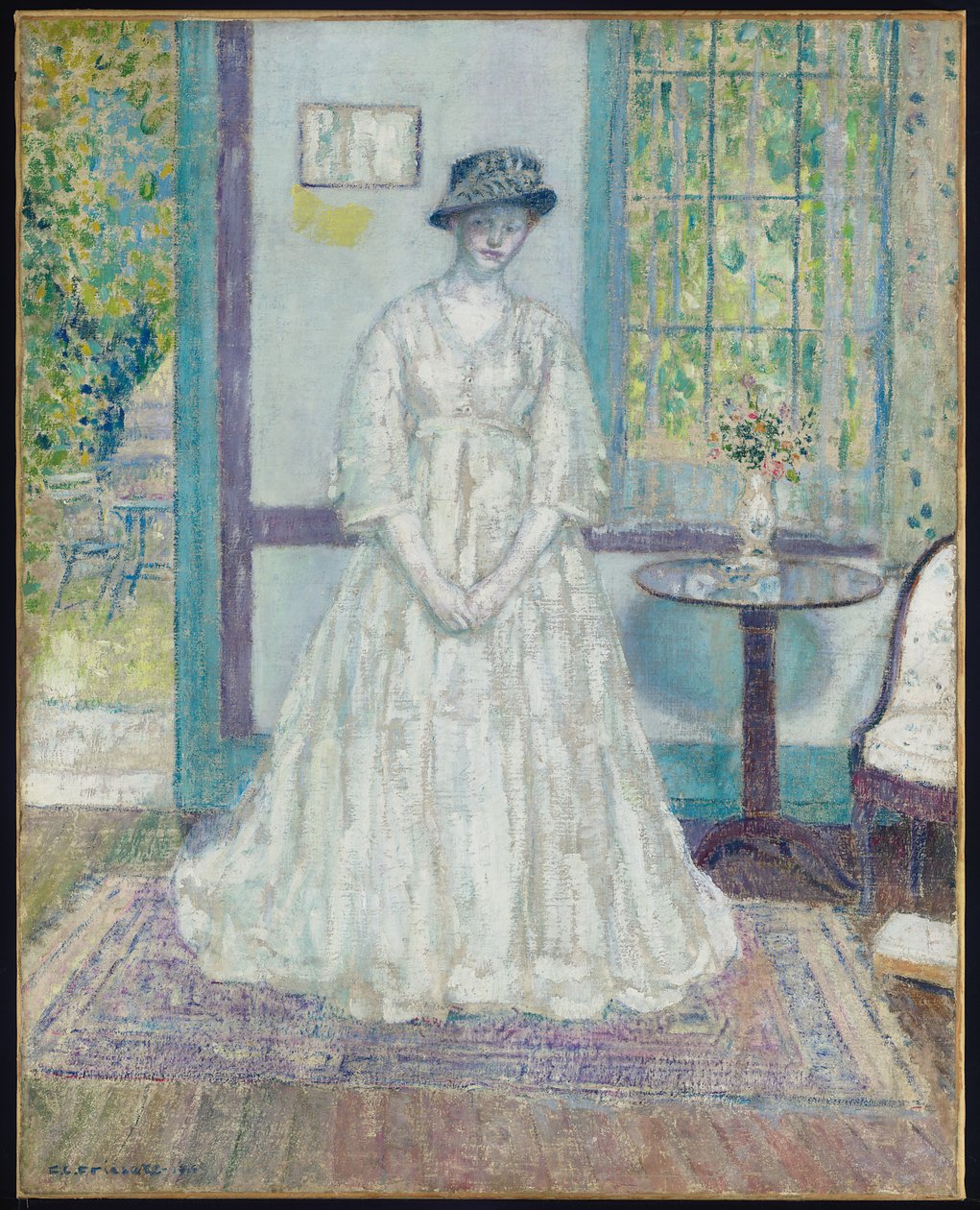 letní ráno od Frederick Carl Frieseke