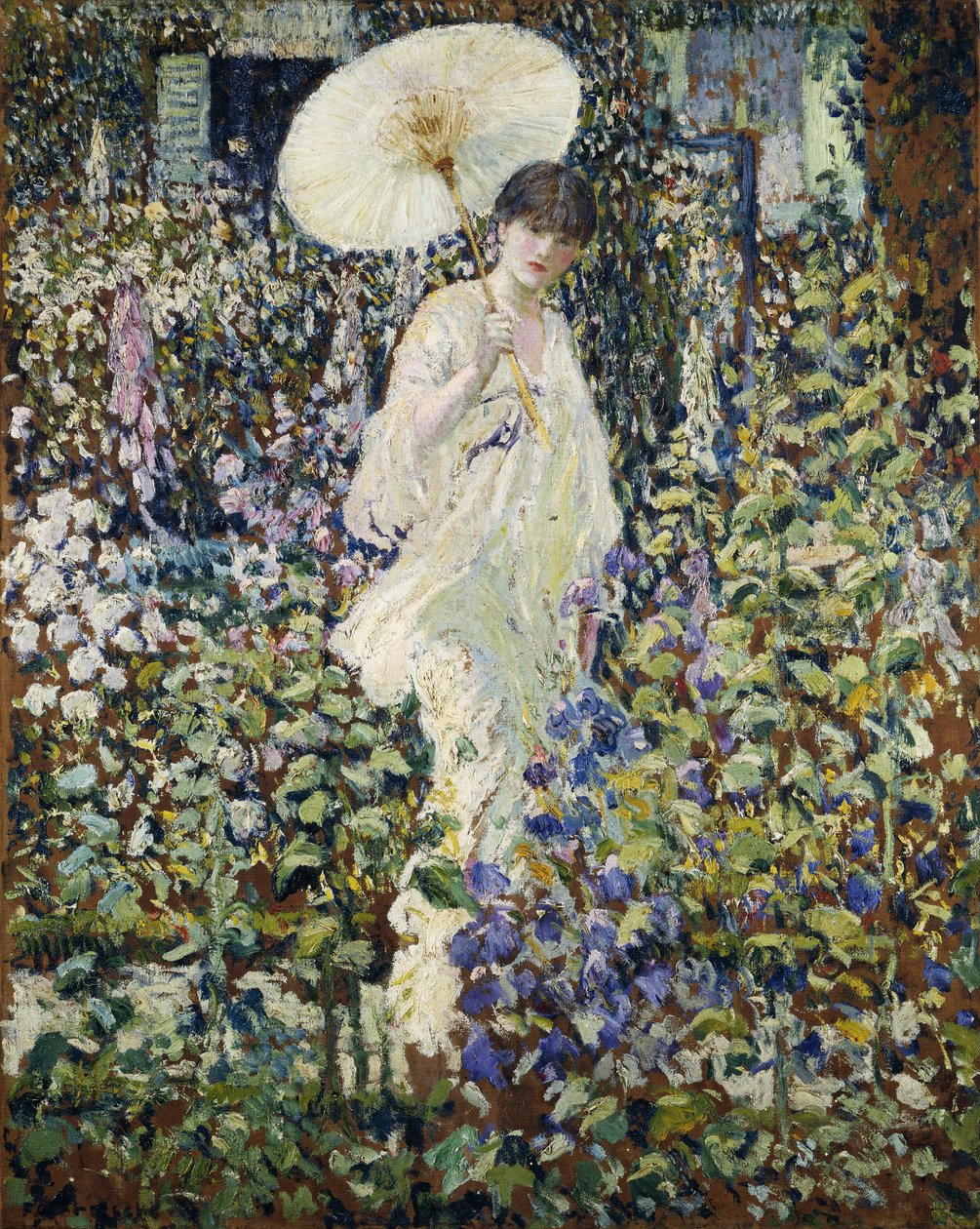 Slunce a vítr od Frederick Carl Frieseke