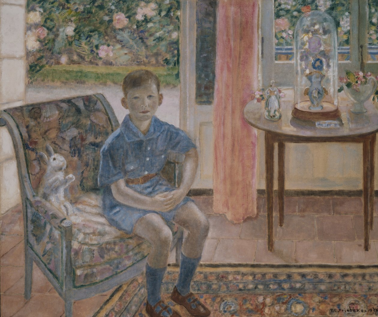 Mládí, 1926 od Frederick Carl Frieseke