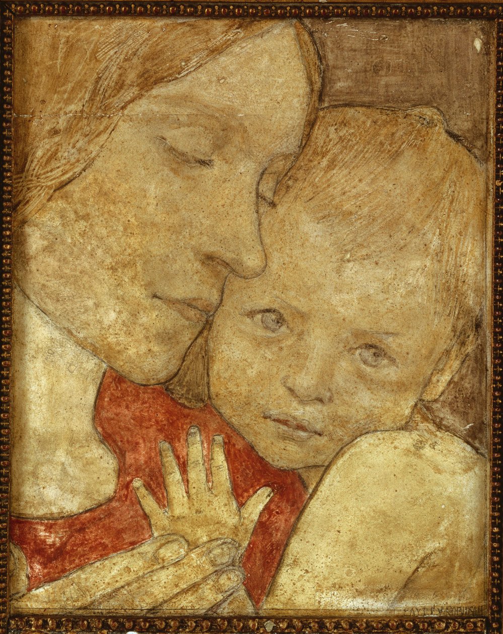 Dětství od Frederick Cayley Robinson