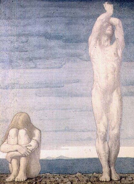 Genesis od Frederick Cayley Robinson