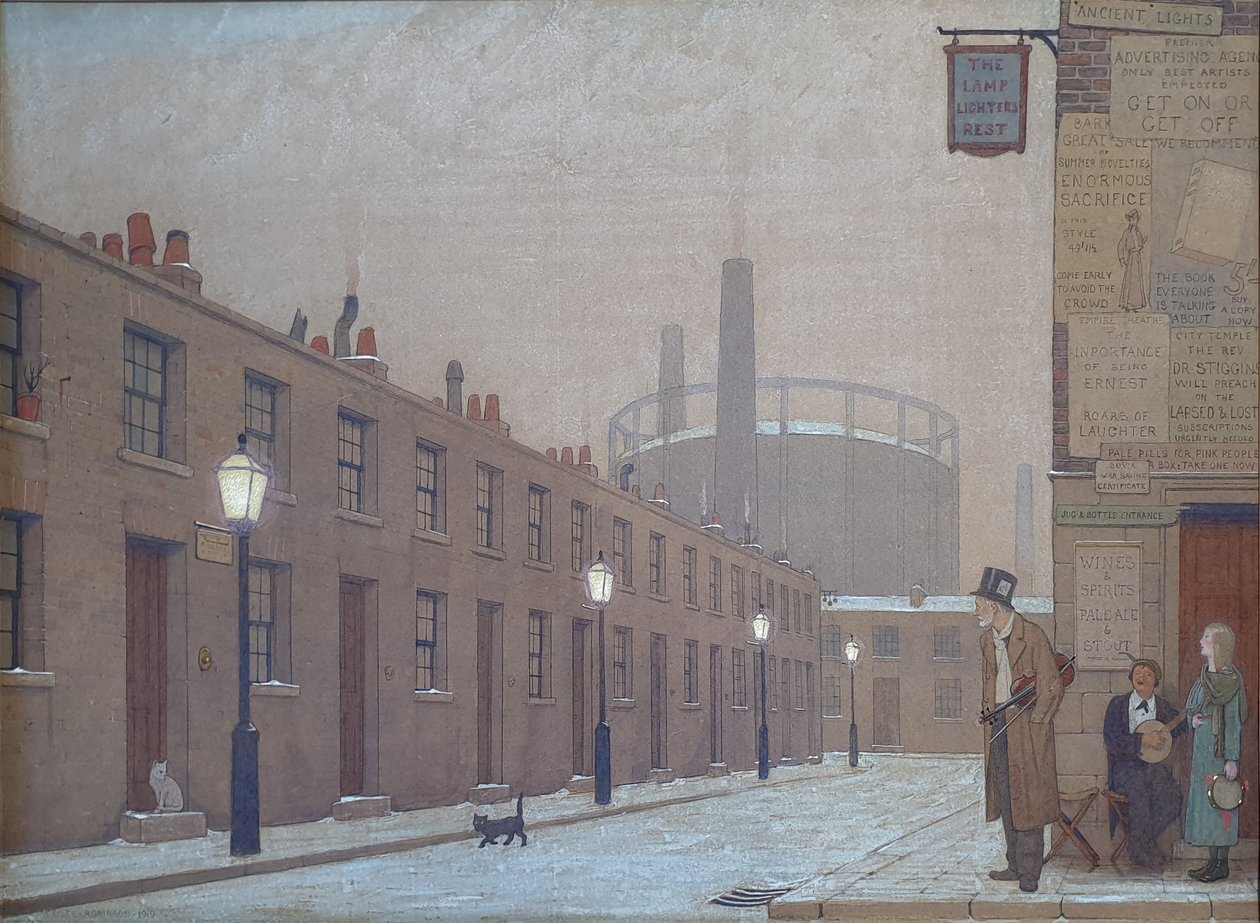 Píseň dítěte od Frederick Cayley Robinson