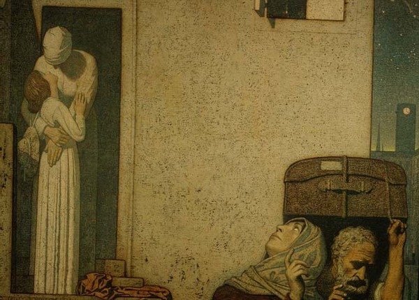Sbohem od Frederick Cayley Robinson