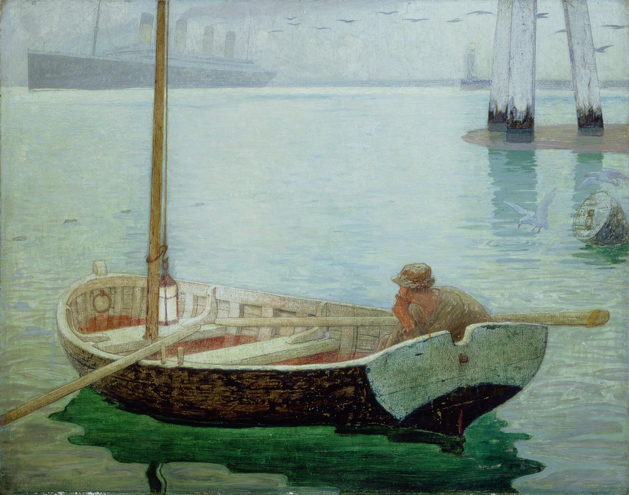 Vnější hranice od Frederick Cayley Robinson