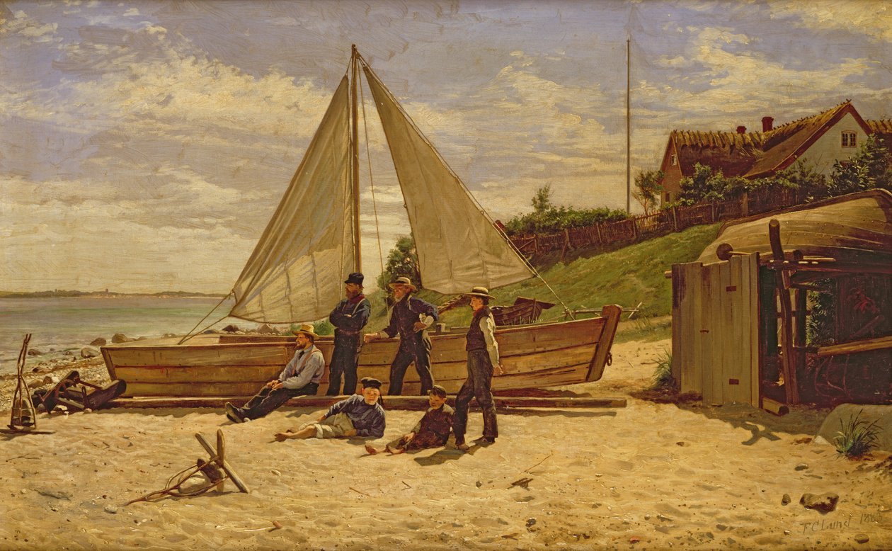 Neznámý obrázek od Frederick Christian Lund
