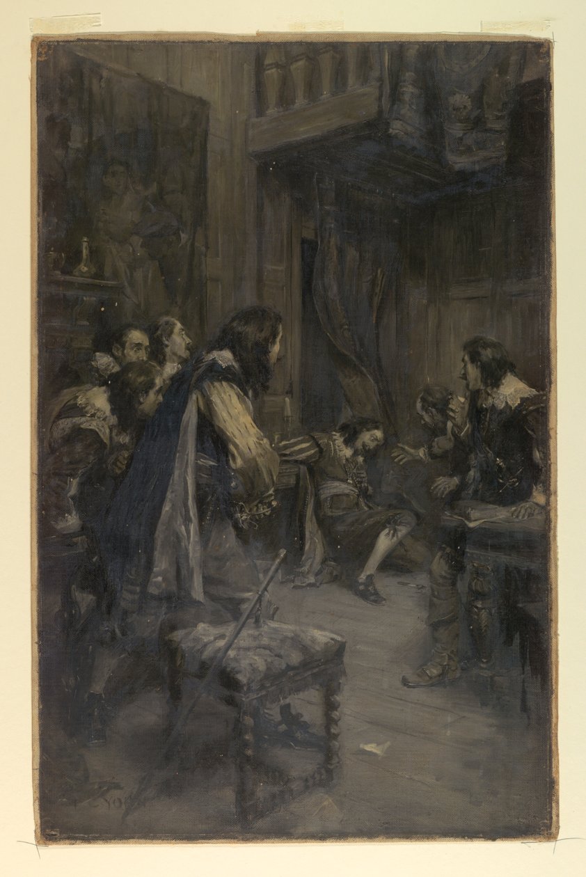 Zavraždění vévody z Buckinghamu od Feltona od Frederick Coffay Yohn