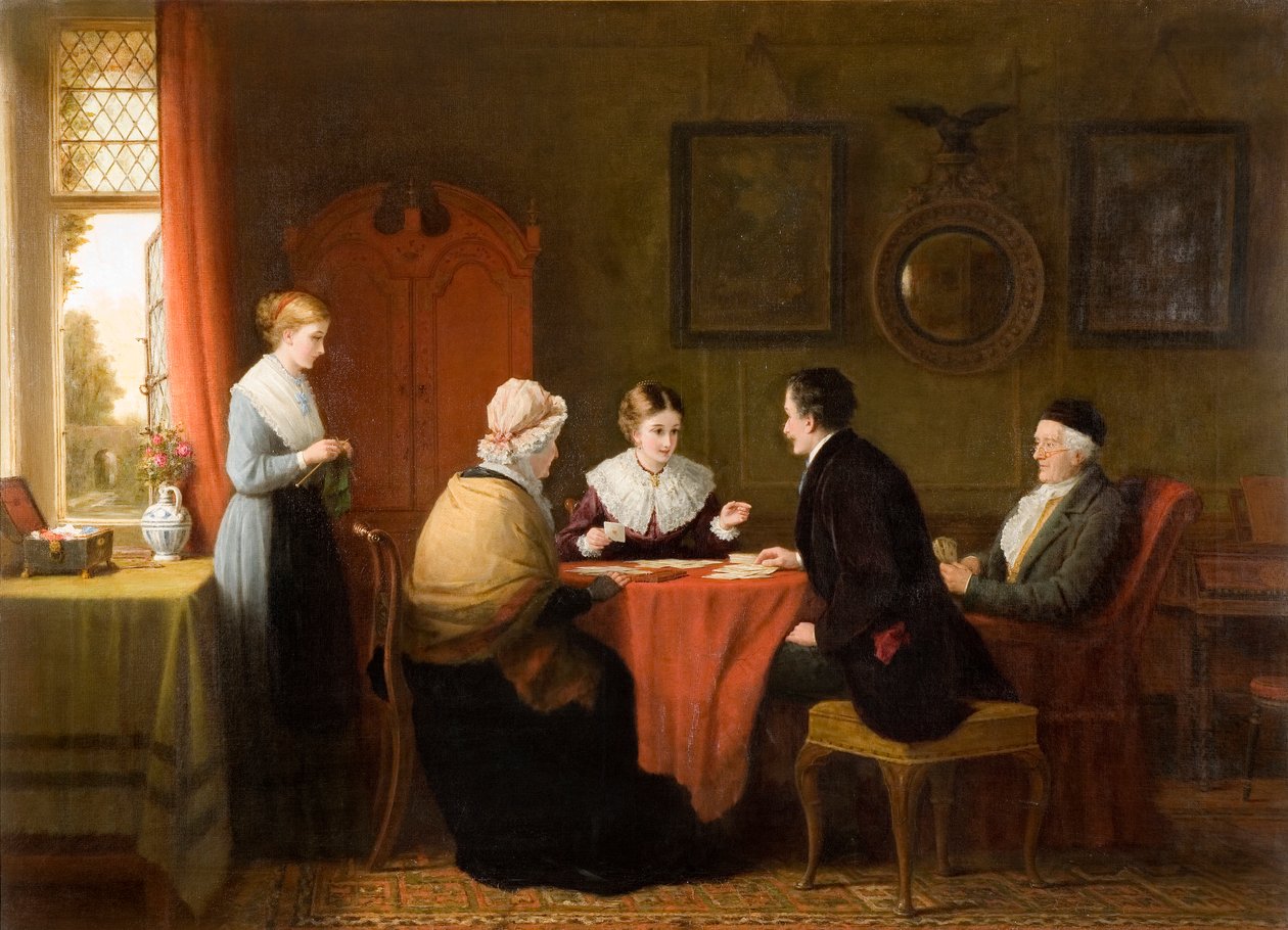 To MisDeal, 1877 od Frederick Daniel Hardy