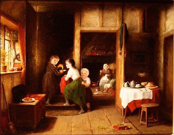 Až do postele se plíží od Frederick Daniel Hardy