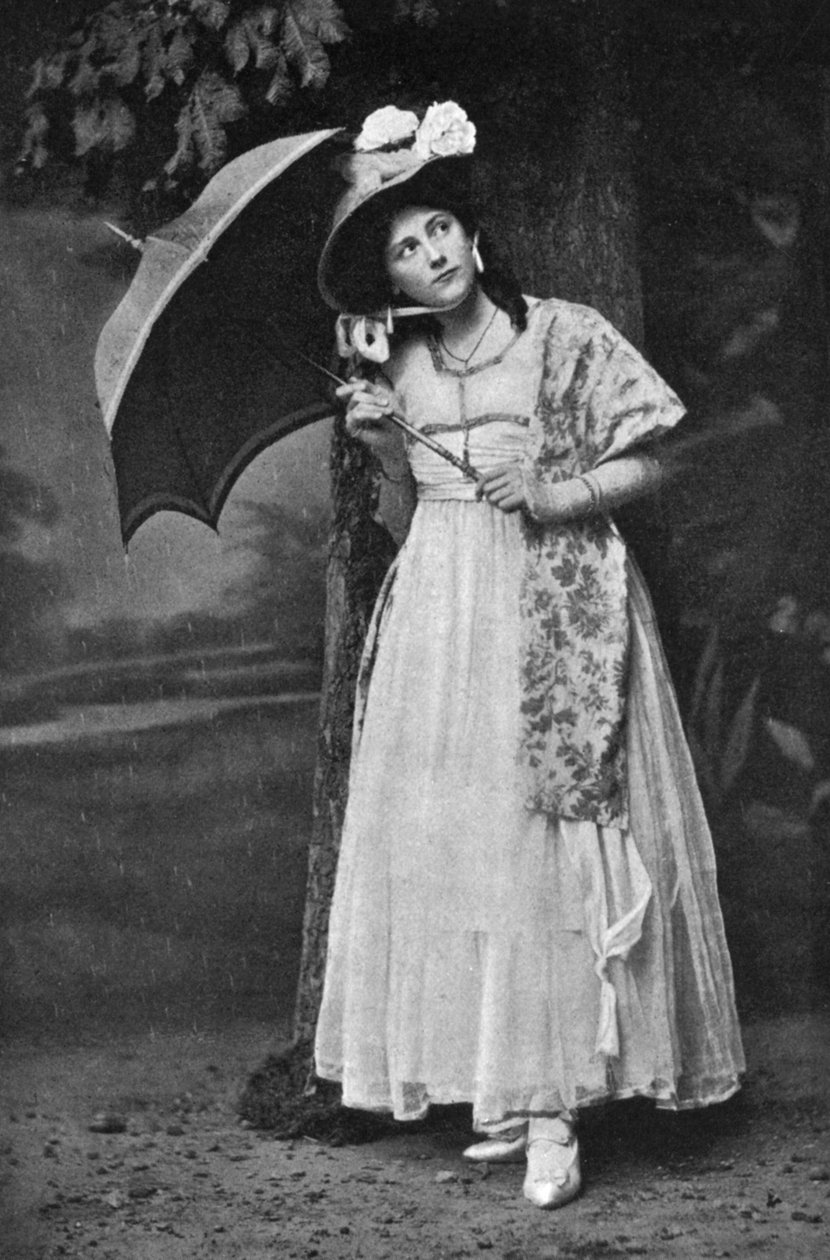 "Letní sprcha", 1911-1912. od Frederick Downer and Sons