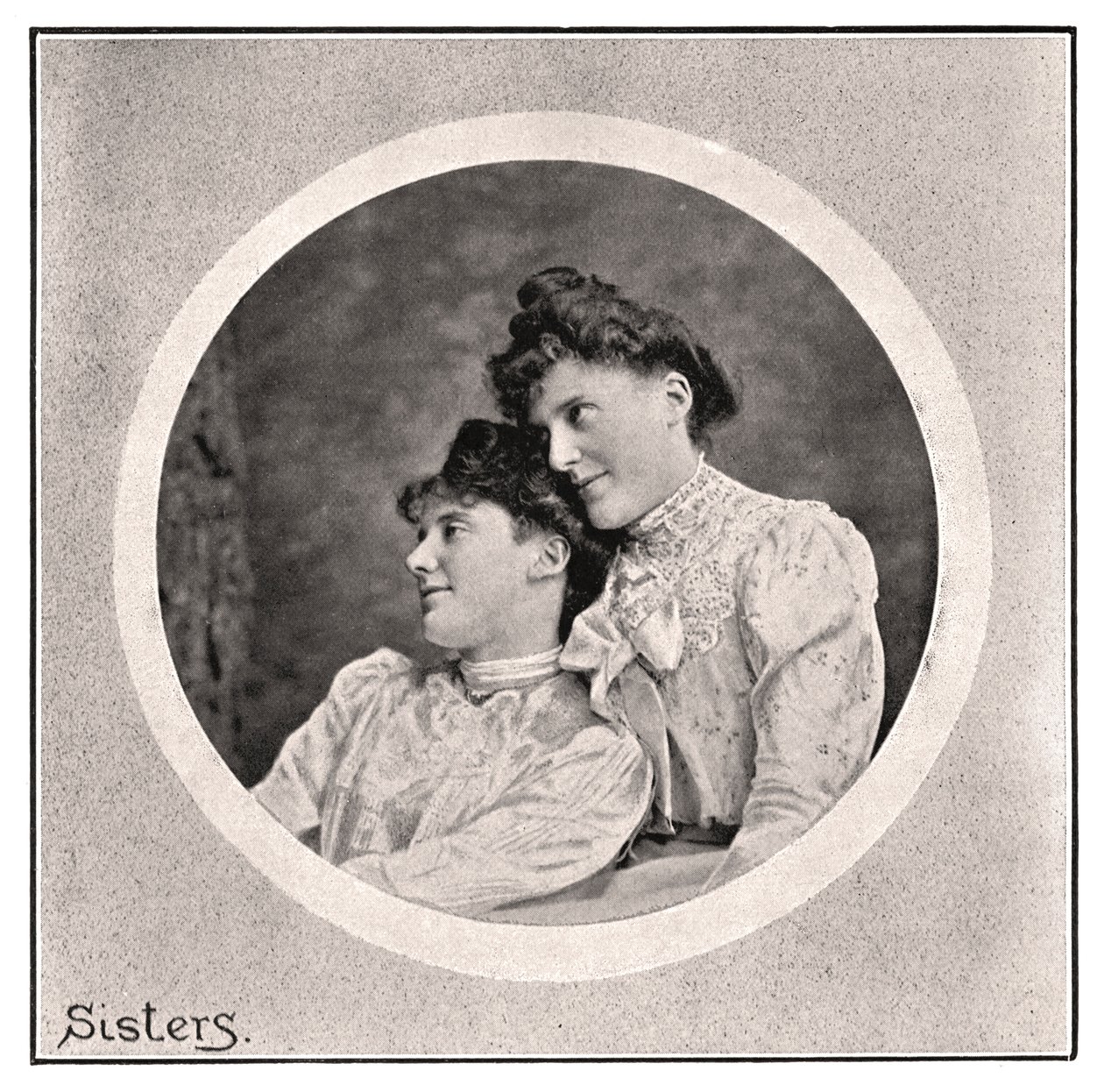 "Sestry", 1901. od Frederick Downer and Sons