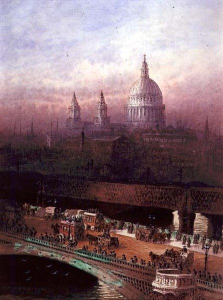 Blackfriars Bridge a St. Paul