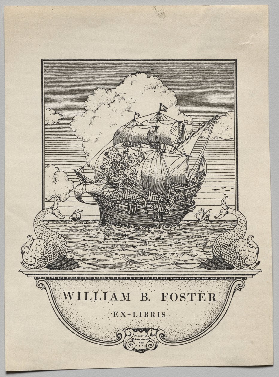 Knihovna: William B. Foster od Frederick Garrison Hall