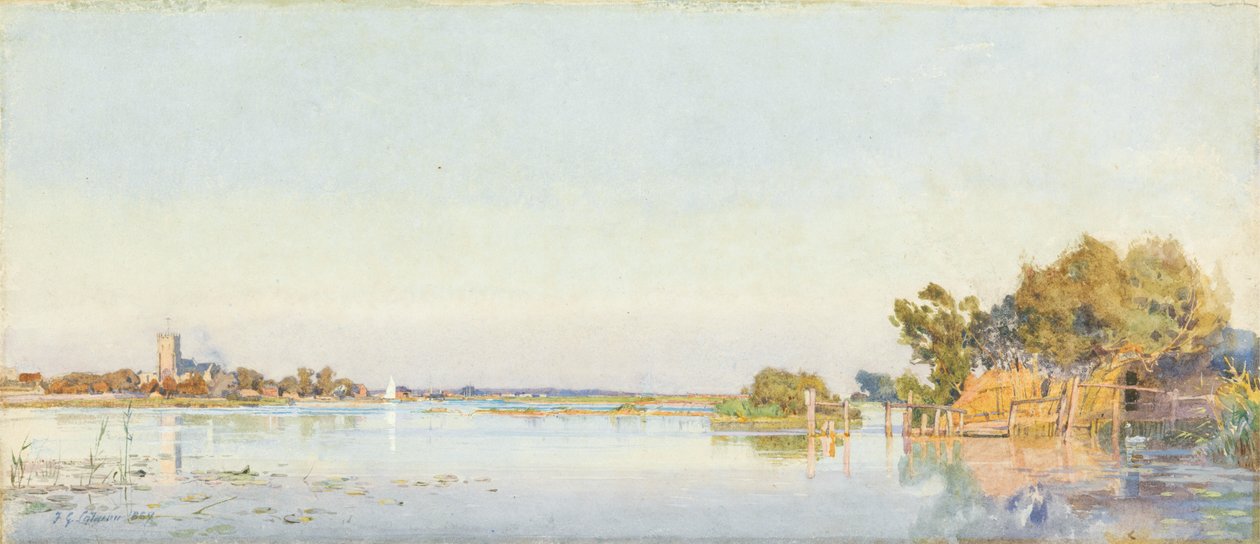 trajekt Christ Church od Frederick George Cotman