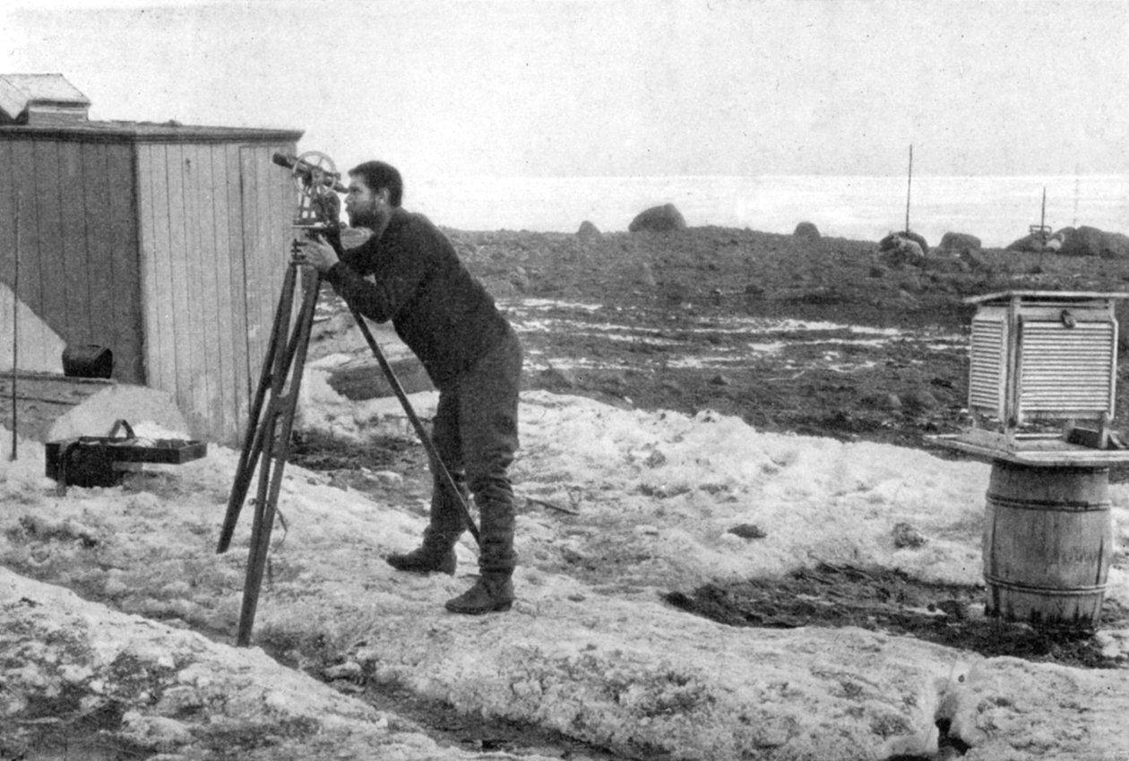 Albert Borlase Armitage, skotský polární badatel, c1894-c1897 1899 od Frederick George Jackson