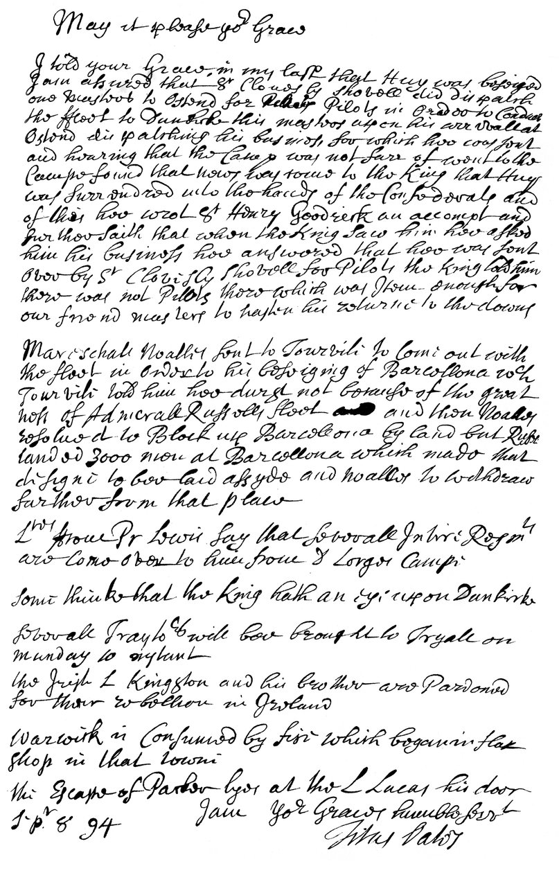Dopis Tita Oatese vévodovi z Boltonu, 1694 1865. od Frederick George Netherclift