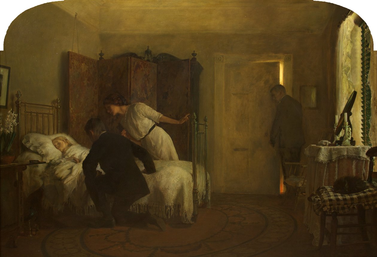 Zatemněná místnost od Frederick George Swaish