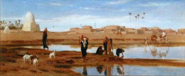 Na březích Nilu od Frederick Goodall