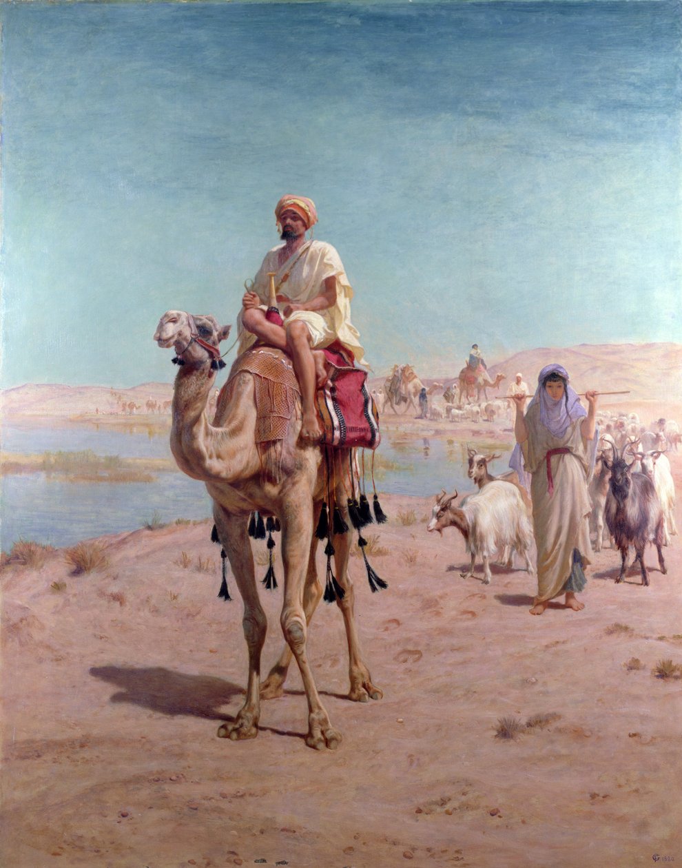 Karavana od Frederick Goodall