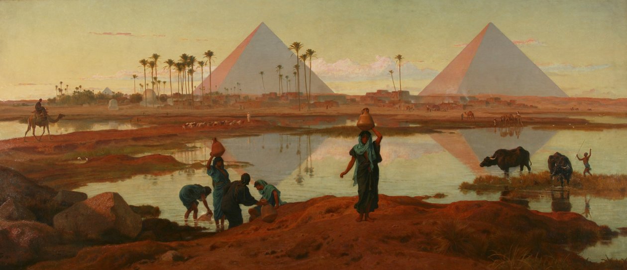Voda Nilu od Frederick Goodall