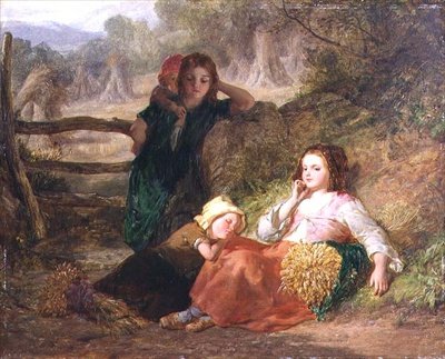 Unavení sběrači od Frederick Goodall