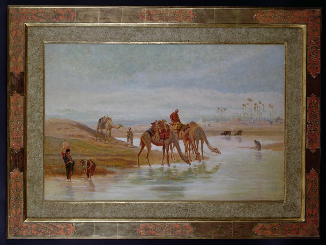 Neznámý obrázek od Frederick Goodall