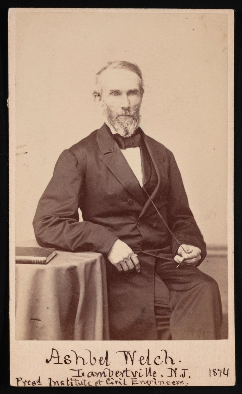 Portrét Ashbel Welch 1809-1882, květen 1874. od Frederick Gutekunst