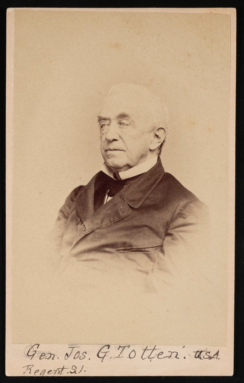 Portrét gen. Josepha Gilberta Tottena 1788-1864, před rokem 1864. od Frederick Gutekunst